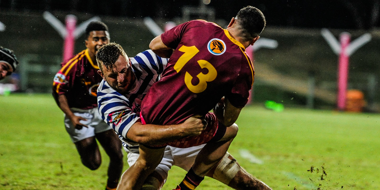 FNB Varsity Cup: Ikeys Burst Maties' Bubble In Pretoria | SA Rugby