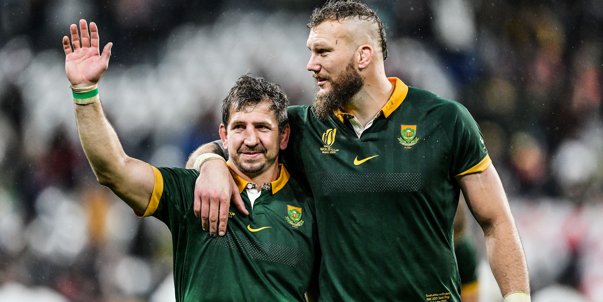 Kwagga Smith and RG Snyman, in line to earn his 50th Test cap, will provide impact from the bench.