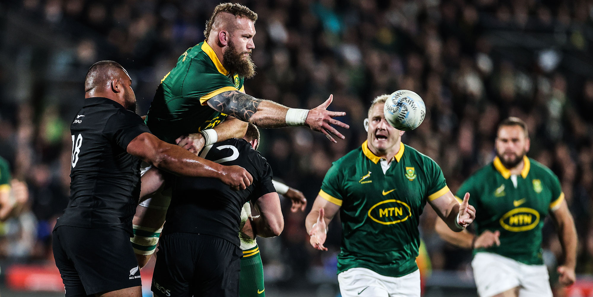 Boks Rue Woeful Start In New Zealand Defeat | SA Rugby