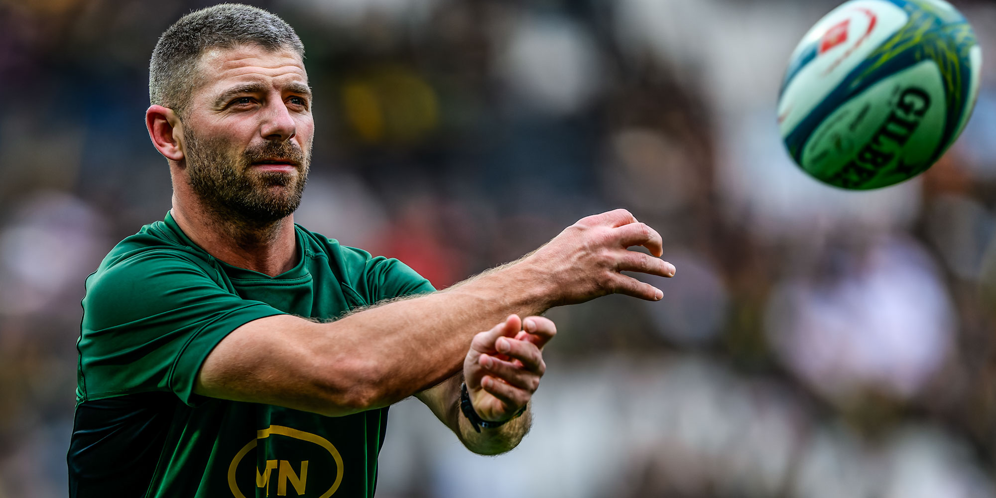 Willie le Roux will run out for his 98th Test on Sunday.