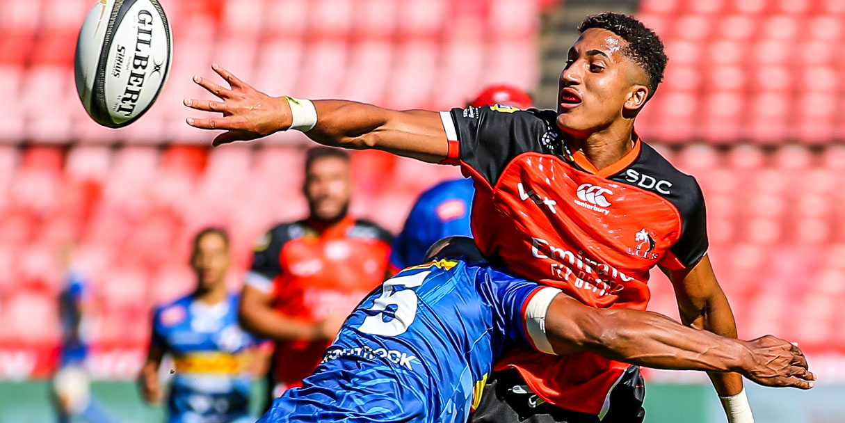 Jordan Hendrikse is one of the best up and coming young players at the Emirates Lions.