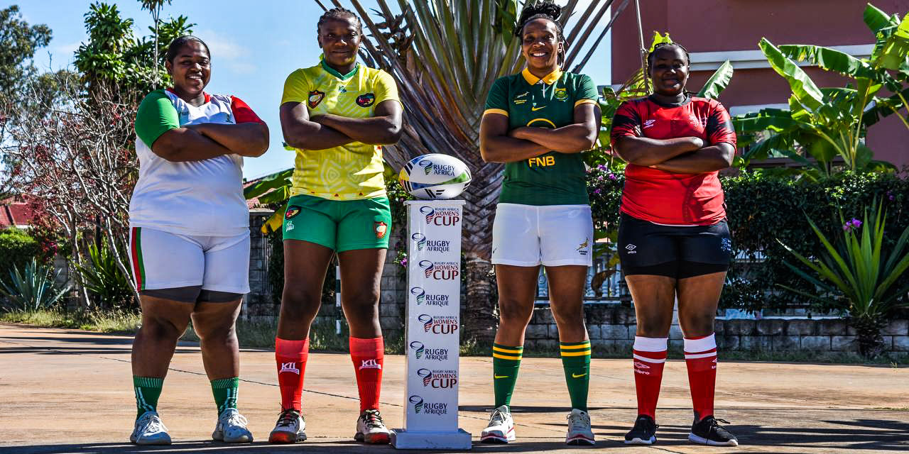 At her fellow captains at the Rugby Africa Women's Cup in Madagascar in 2024.