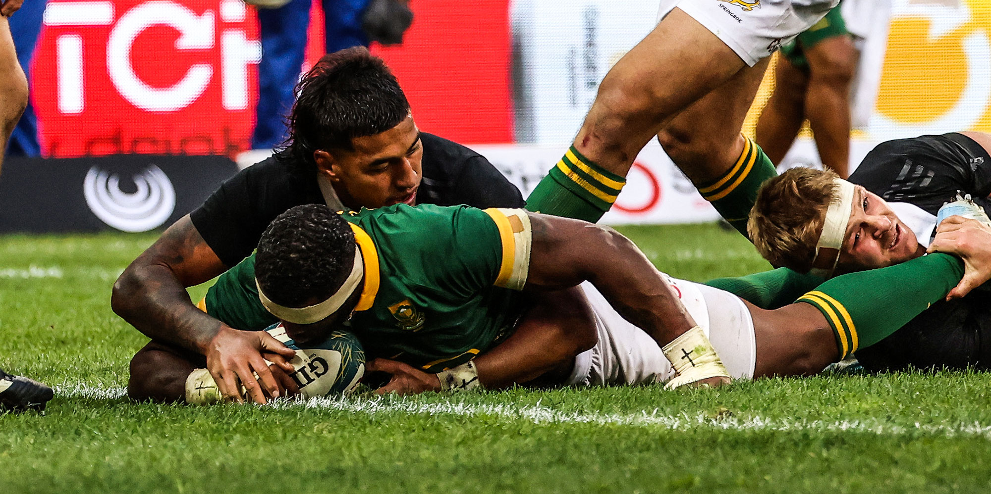 Boks dig deep to beat NZ and win the Freedom Cup | SA Rugby