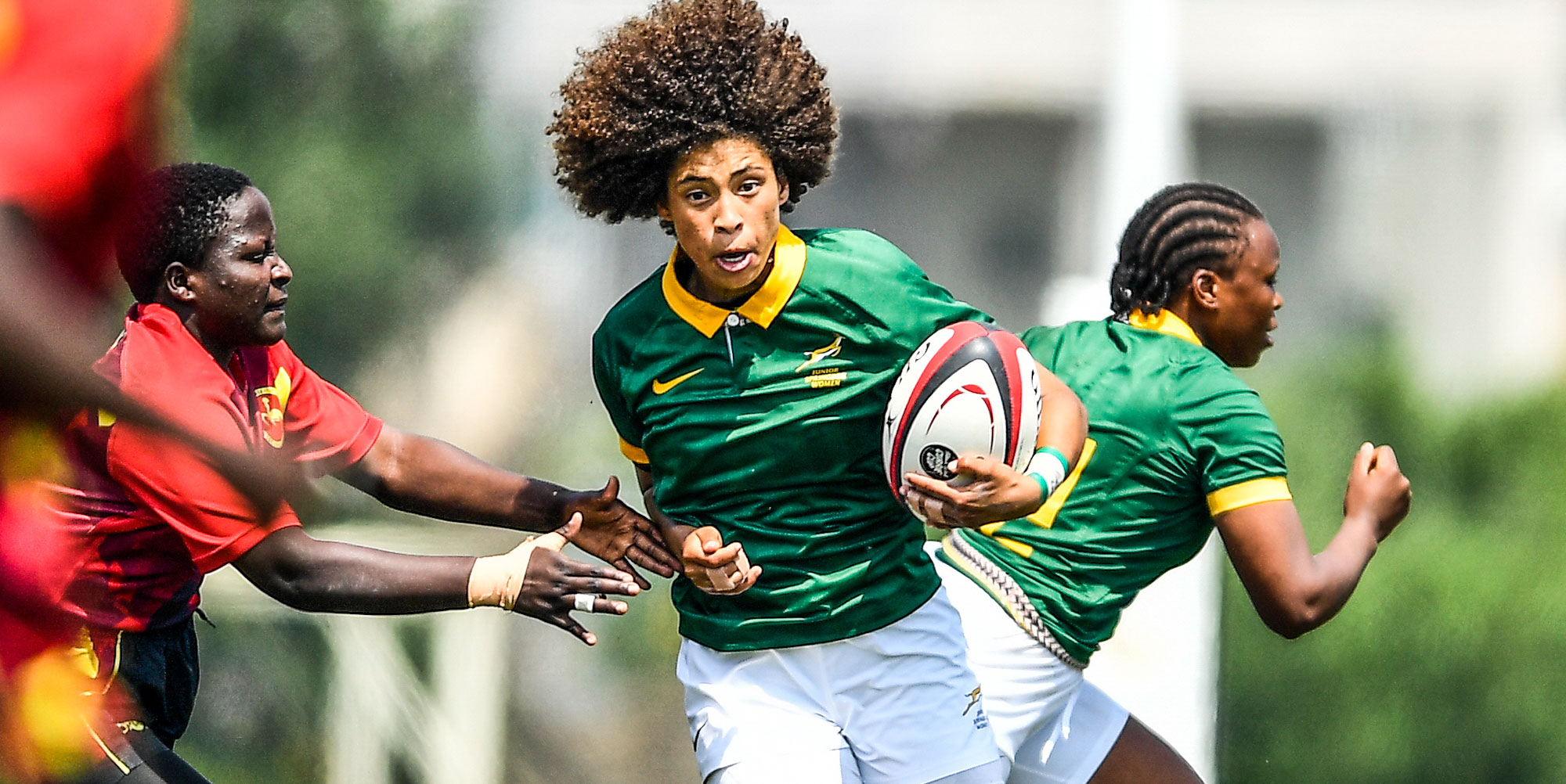 Leigh Fortuin captained the Junior Springbok Women in 2024.