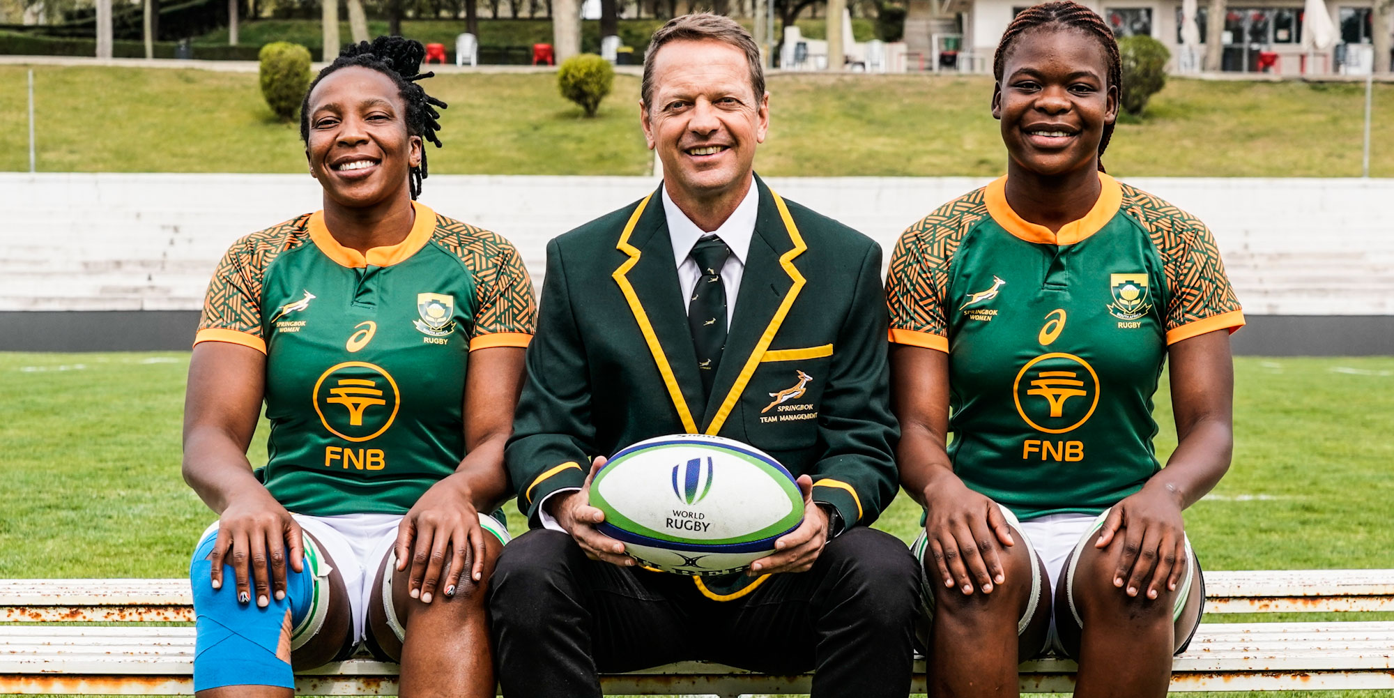 With Louis Koen and Vainah Ubusi in 2023.