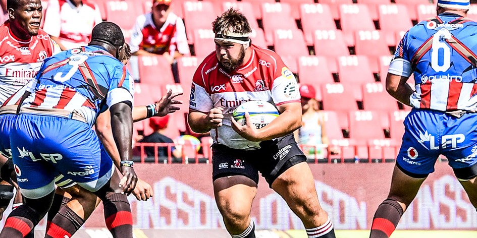 Sharks name Fred Zeilinga at flyhalf for Griquas Currie Cup clash