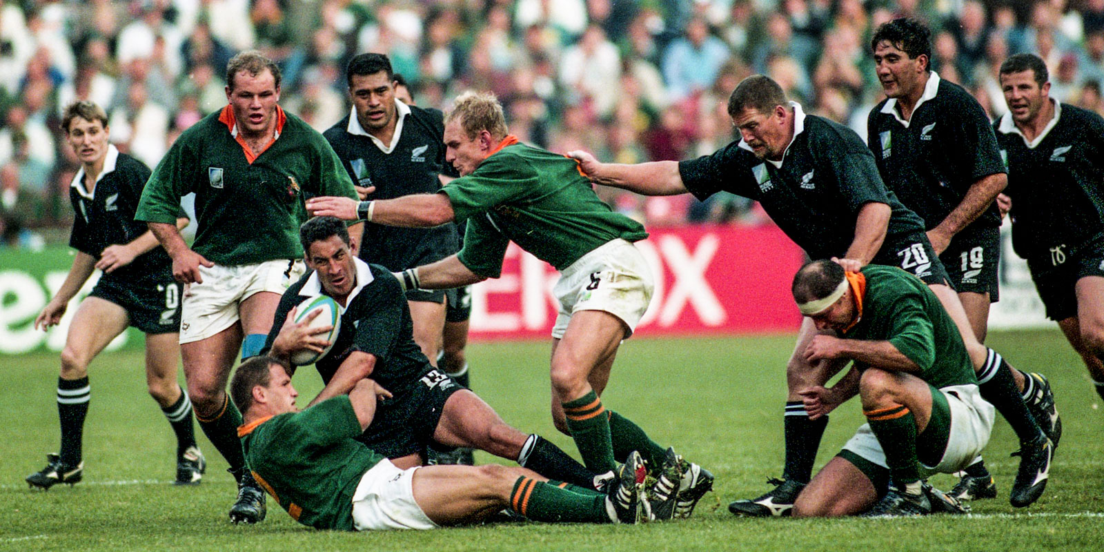 Video All 100 Minutes Of The 1995 RWC Final SA Rugby   200624 11 Rwc Final 95 Action Tackles 