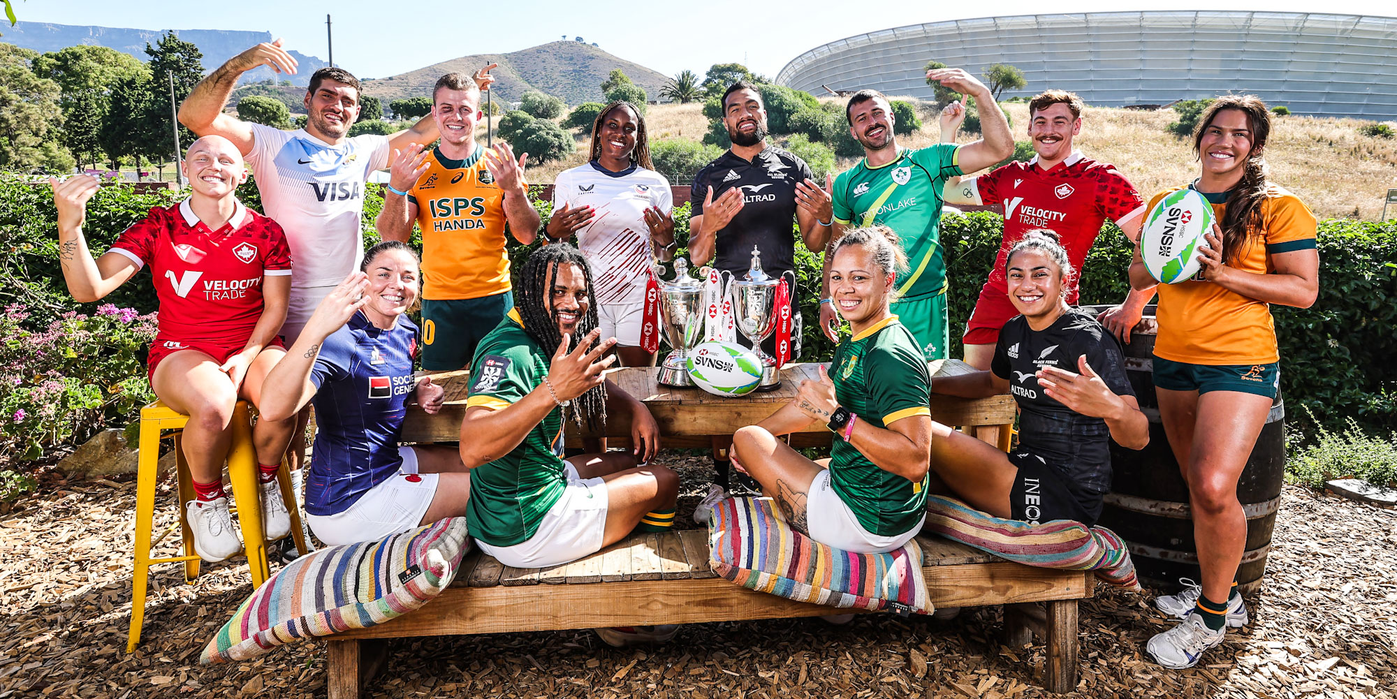 HSBC SVNS Set To Thrill On And Off The Pitch | SA Rugby