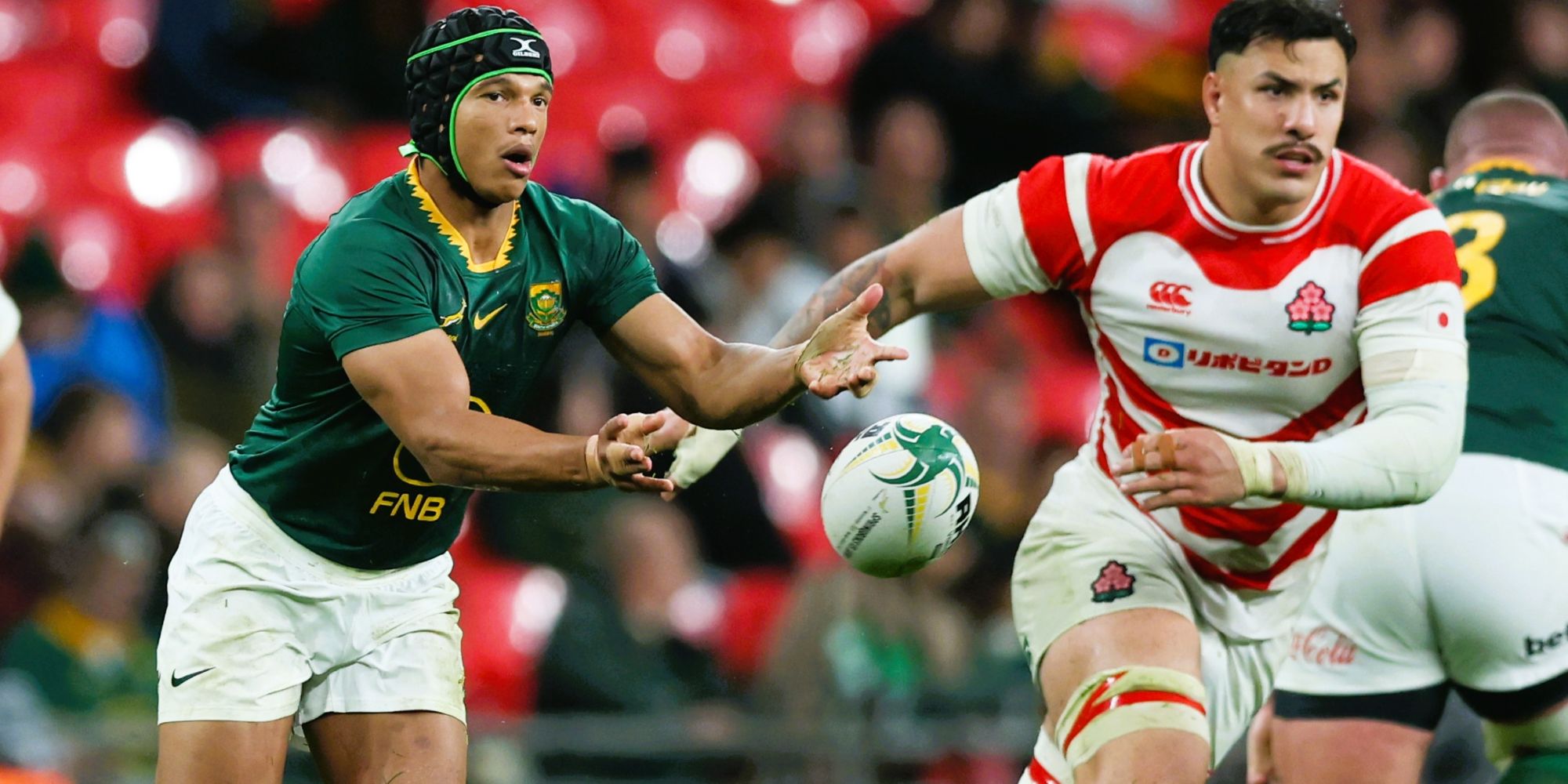 Kurt-Lee Arendse scored a second-half brace.