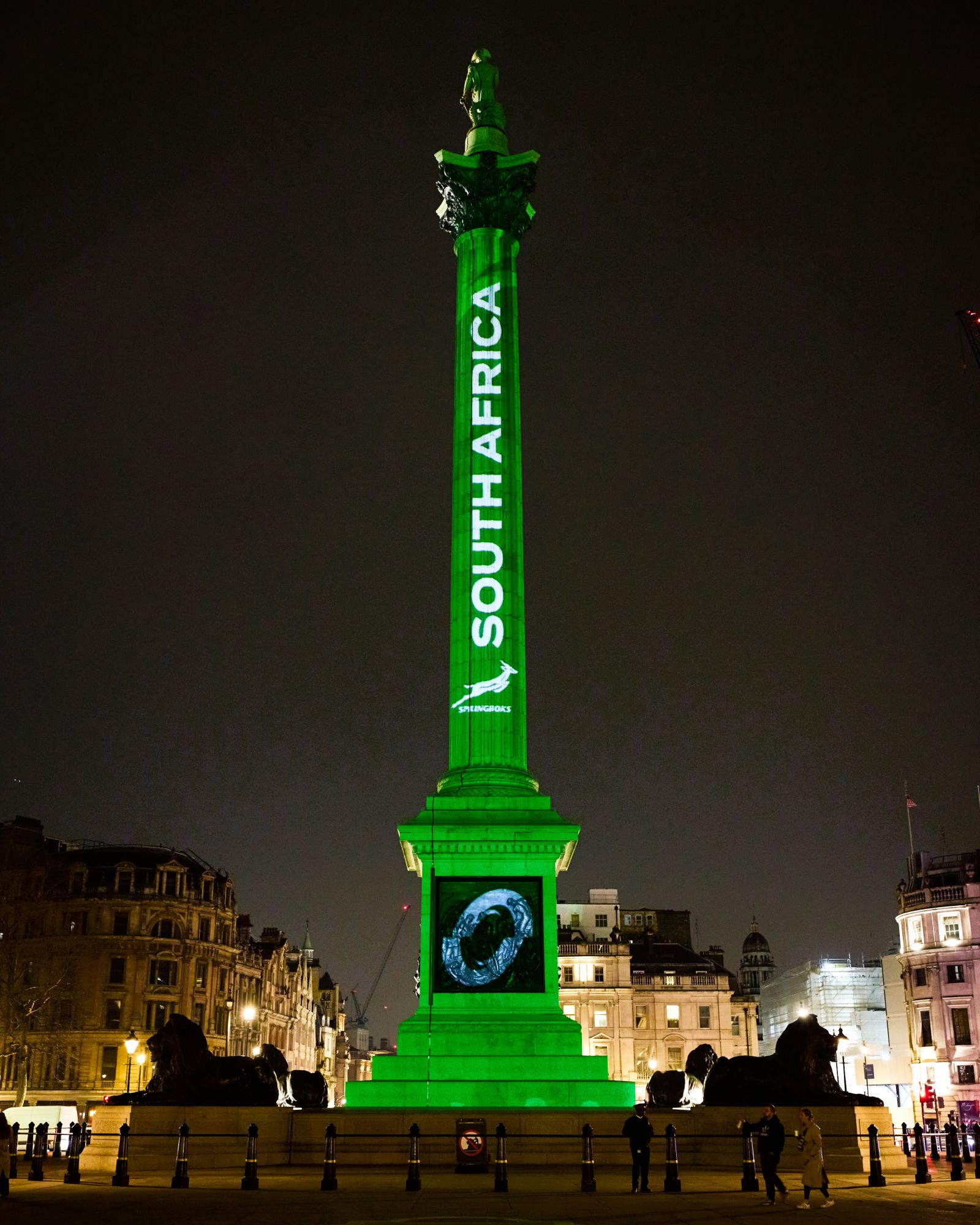 Nelson’s Column in London.