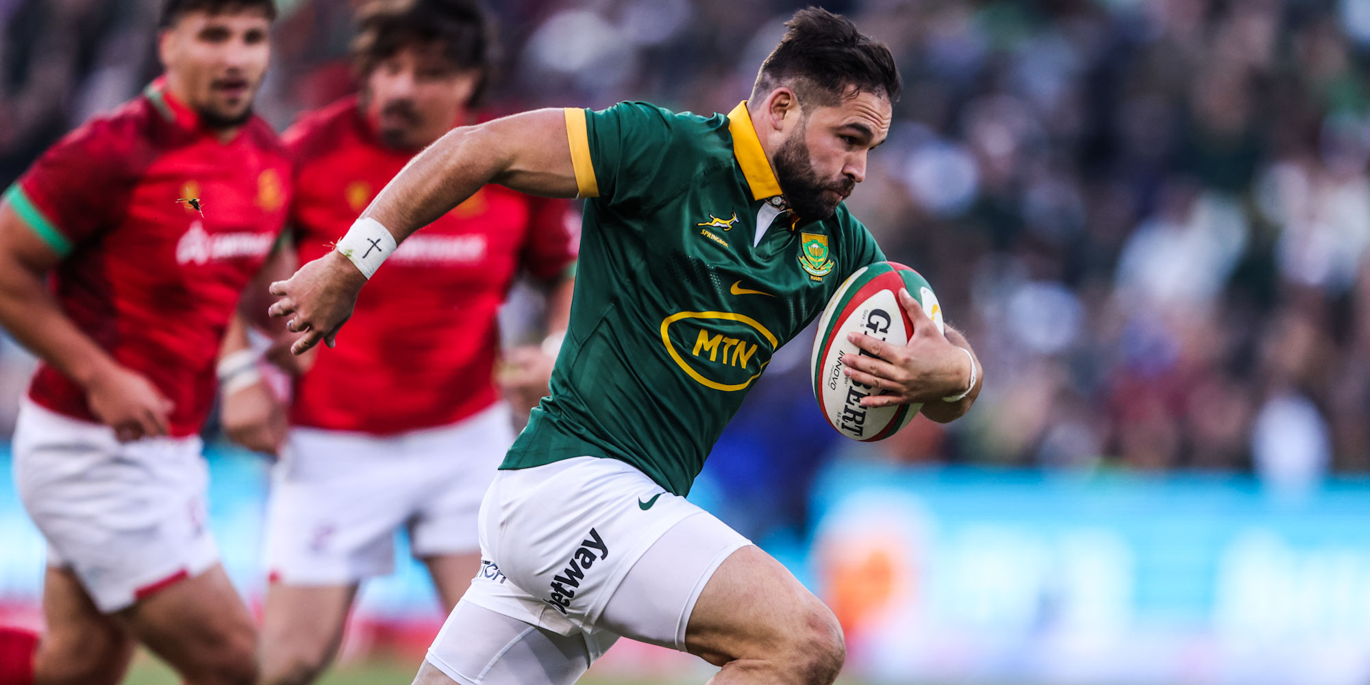 Boks Braced For A Big Battle In Brisbane | SA Rugby