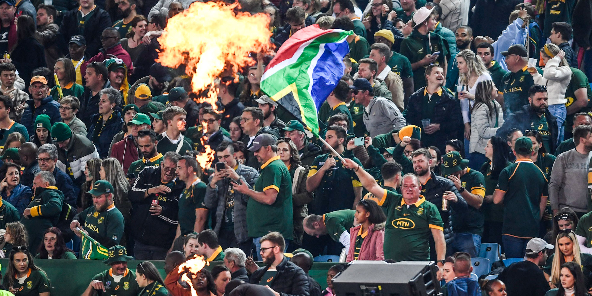 Springbok Anthem Live At Emirates Airline Park | SA Rugby