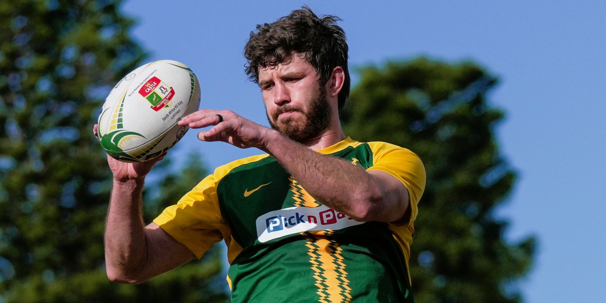 Ruan Nortje will start at lock next to RG Snyman.