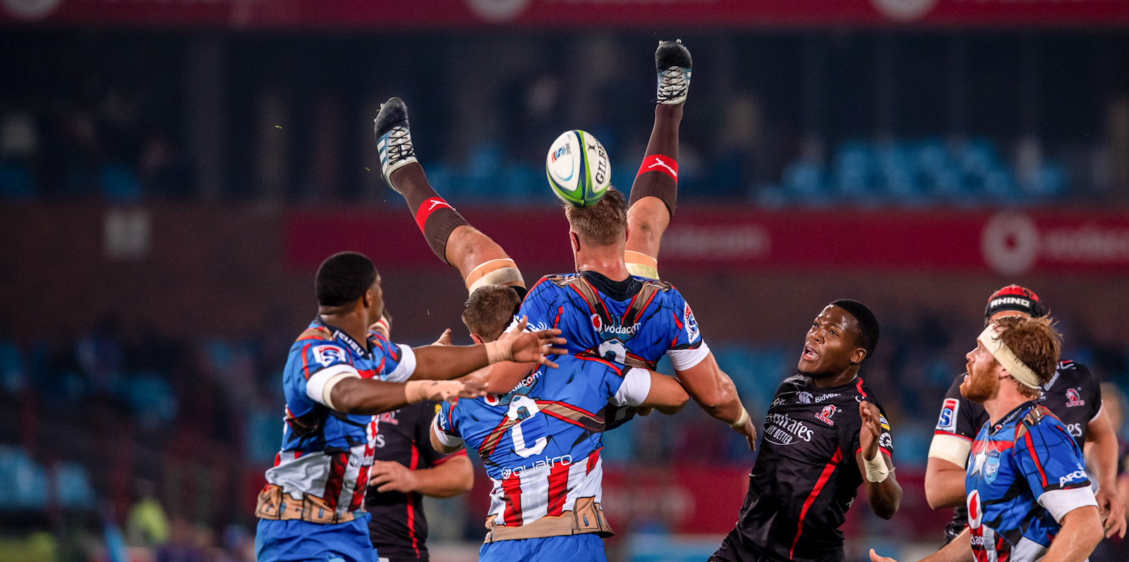 Vodacom Bulls Refresh Side For Emirates Lions Visit | SA Rugby