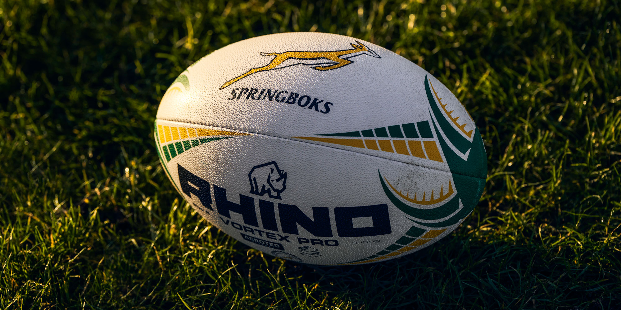 Rhino is SA Rugby and the Springboks' new match ball partner.