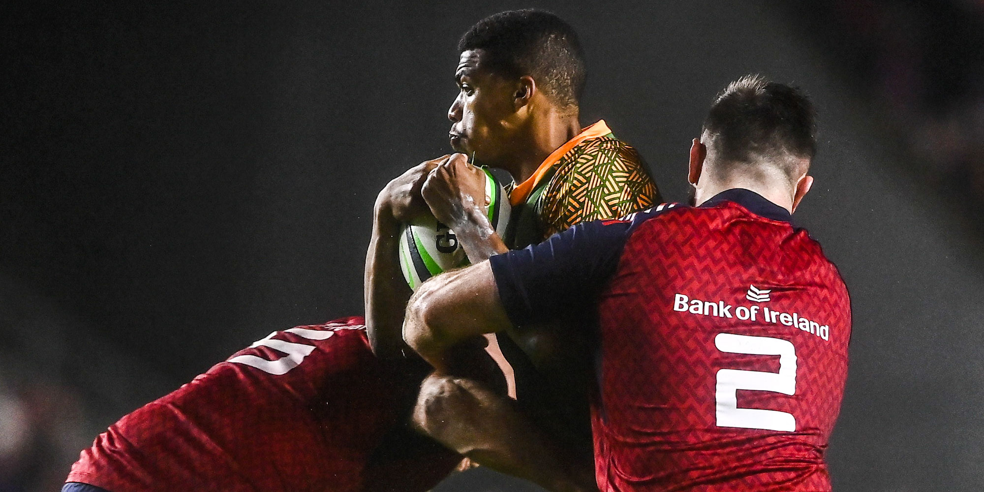 Grant Williams in action for the SA 'A' side against Munster in 2022.