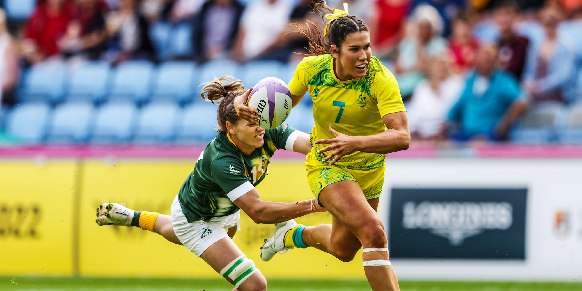 Australia had a strong start, but the SA Women did well in the second half of their clash on Friday.