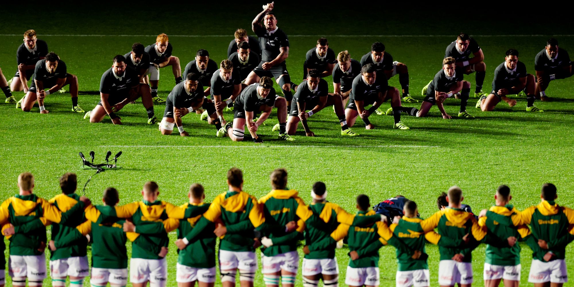 The Boks will be facing the haka for the first time in the USA.