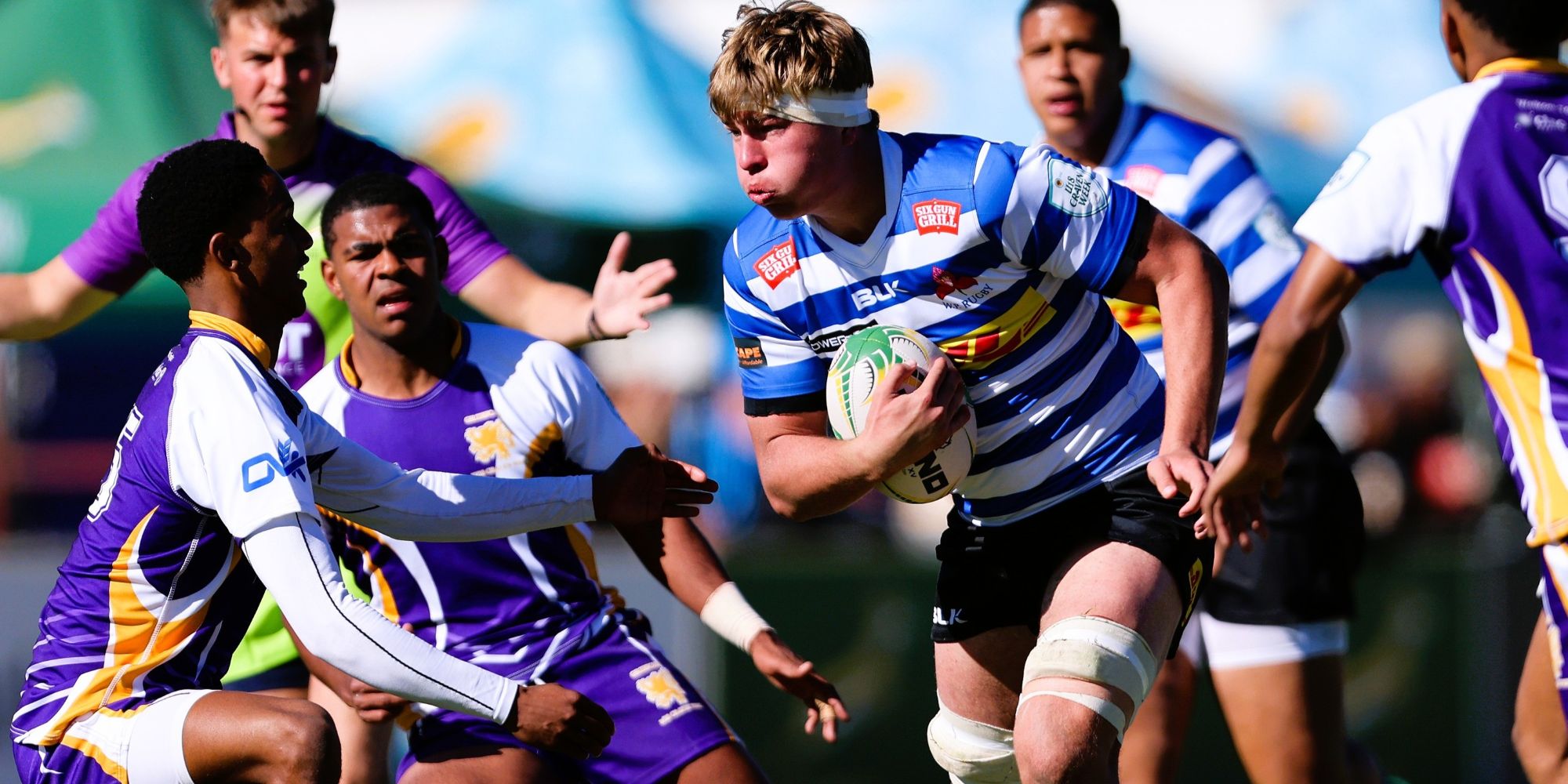 The DHL WP XV had too much fire-power for the Griffons.