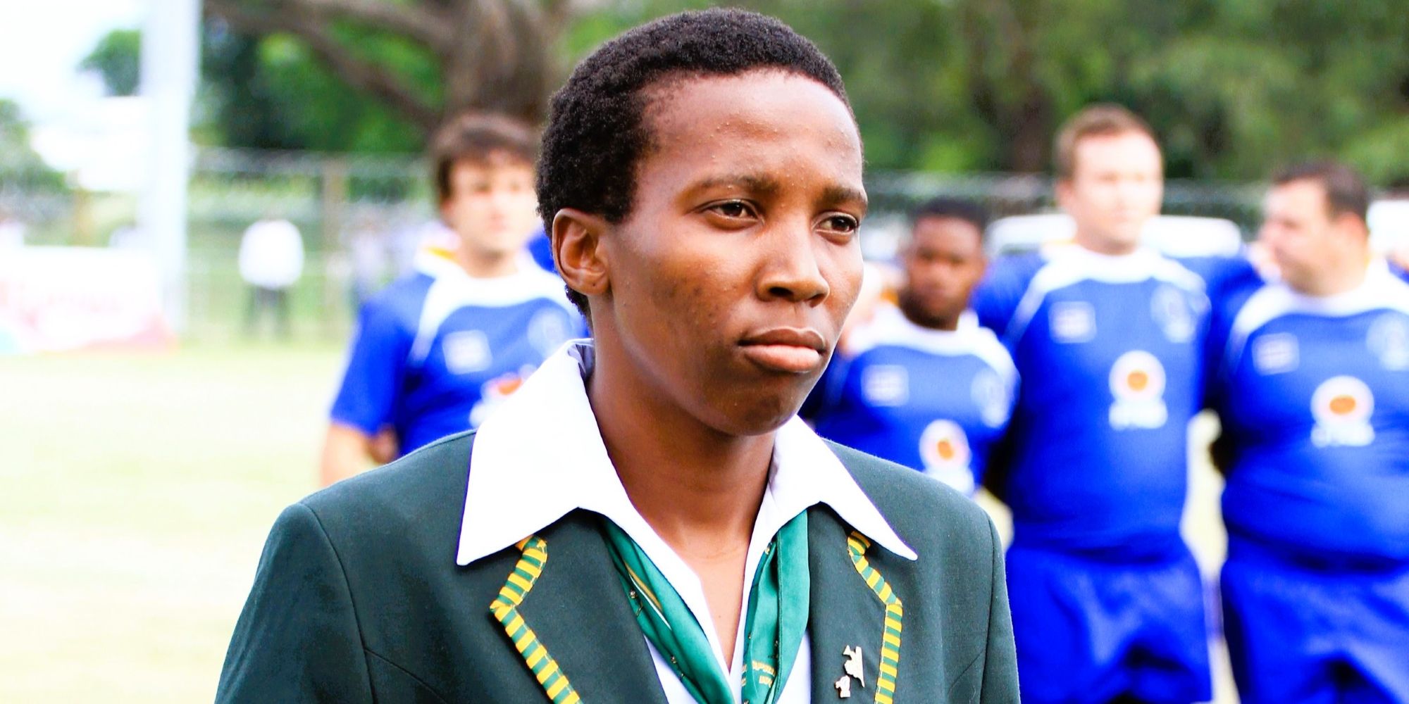 Addressing FNB Varsity Cup teams in 2011.