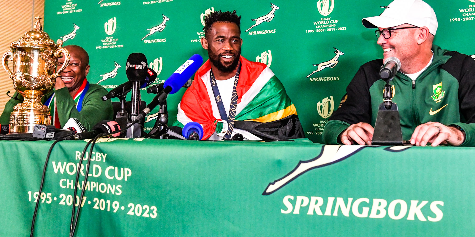 Kolisi: “RWC victory was for every South African” | SA Rugby